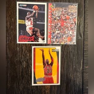 Michael Jordan cards